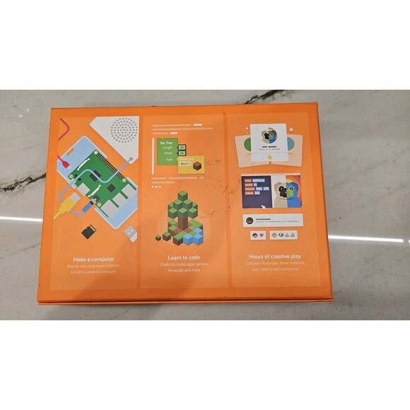 Kano Computer Kit Make a Computer Learn to Code Model Raspberry PI Unused - Picture 3 of 5